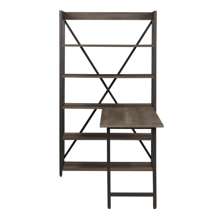 Tanners Creek Desk and Bookcase Set