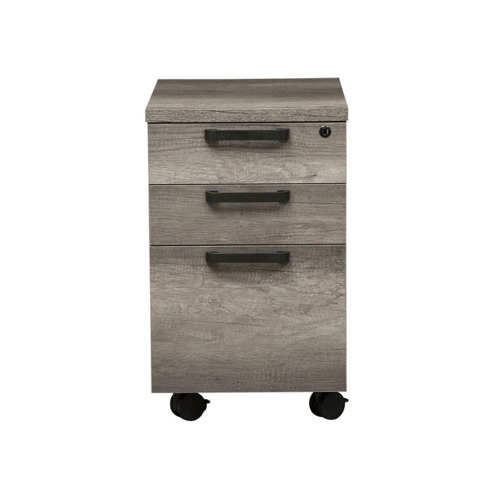 Liberty Furniture Tanners Creek File Cabinet in Greystone image