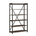 Tanners Creek Bookcase in Greystone image