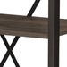 Tanners Creek Bookcase in Greystone image