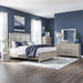 New Haven King California Panel Bed, Dresser & Mirror, Chest image