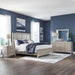 New Haven Queen Panel Bed, Dresser & Mirror, Night Stand image
