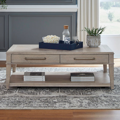 New Haven Rectangular Cocktail Table image
