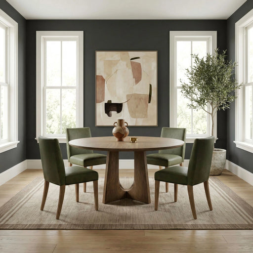 Hendrix Place 5 Piece Pedestal Table Set image