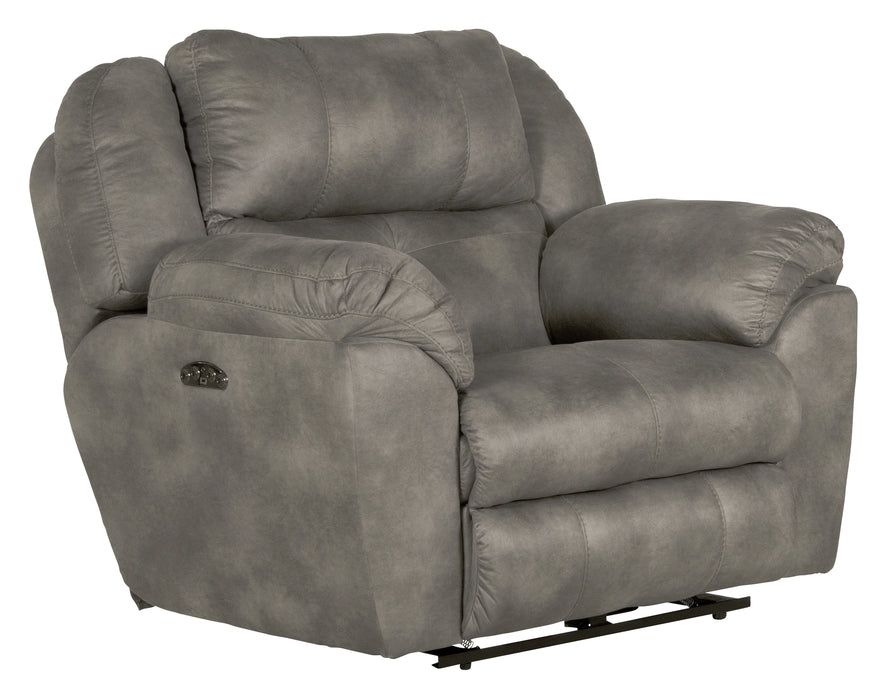 Ferrington Power Headrest Power Lay Flat Recliner