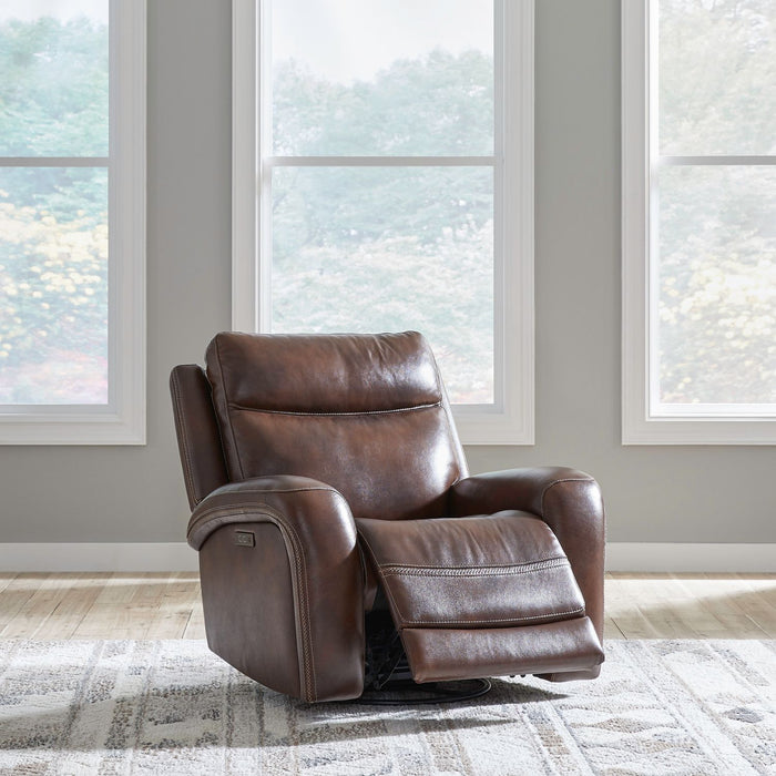 Blair SG Recliner P2 in Cognac