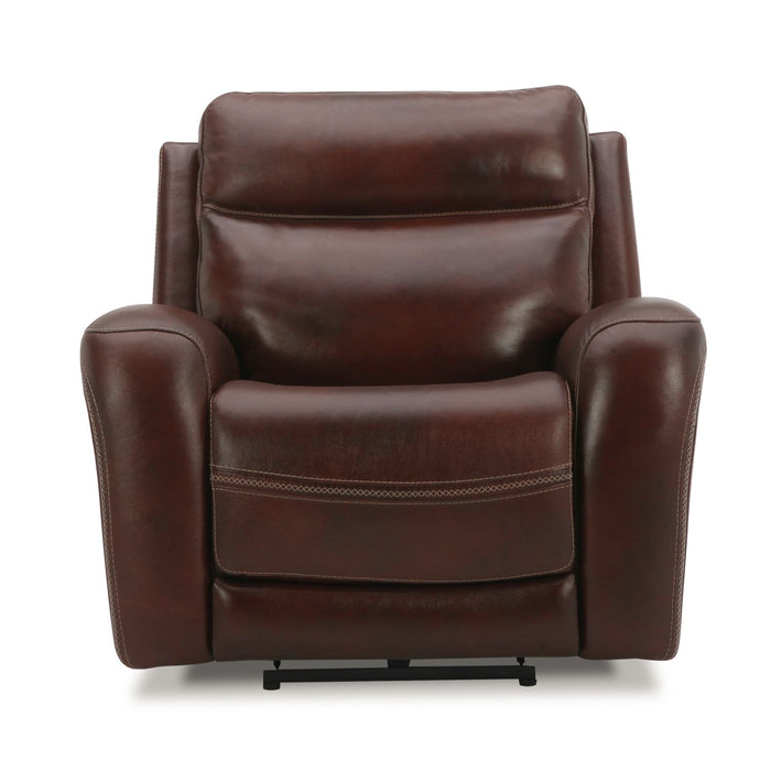 Blair SG Recliner P2 in Cognac