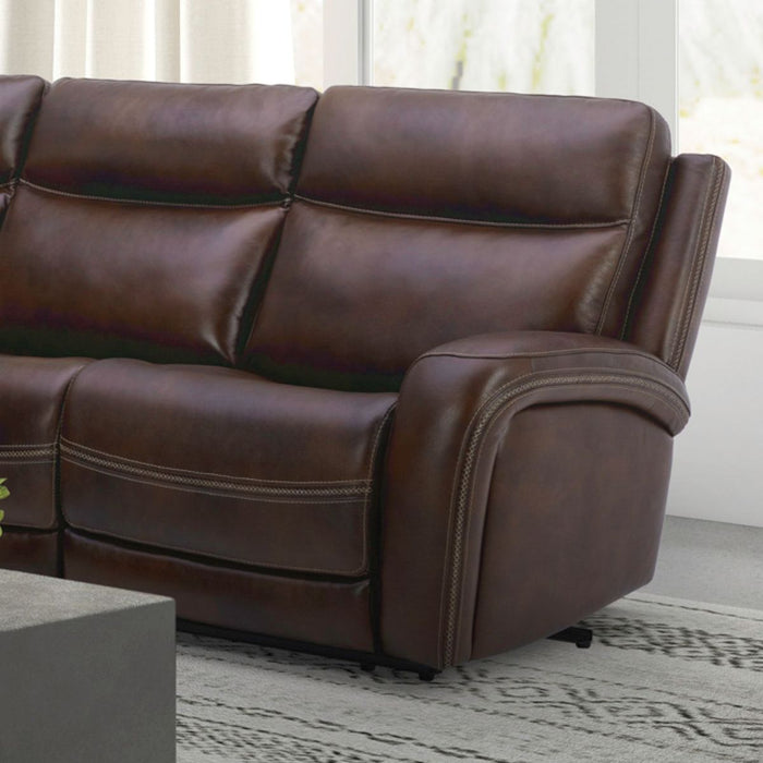 Liberty Furniture Blair Right Arm Recliner P2 & ZG in Cognac