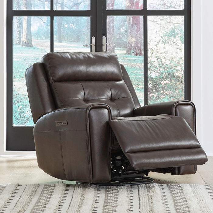 Carrington SG Recliner P3 & ZG in Dark Brown