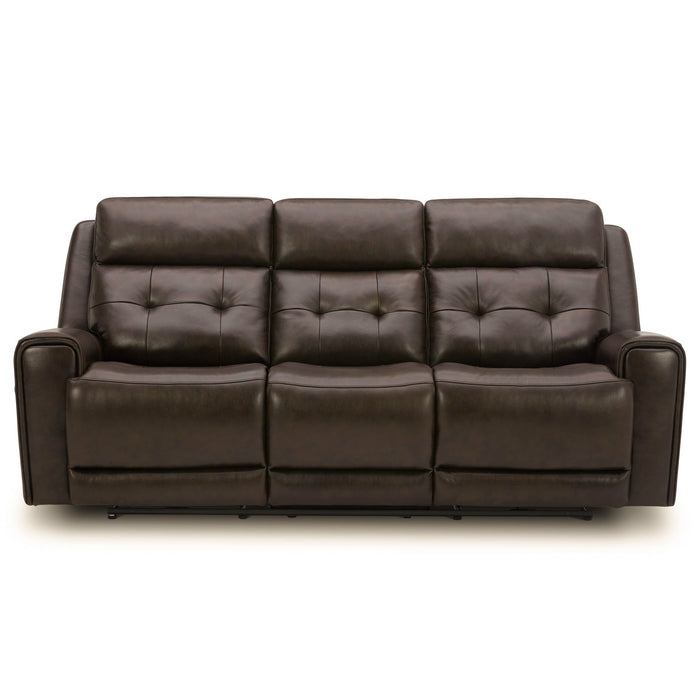 Carrington Sofa P3 & ZG in Dark Brown