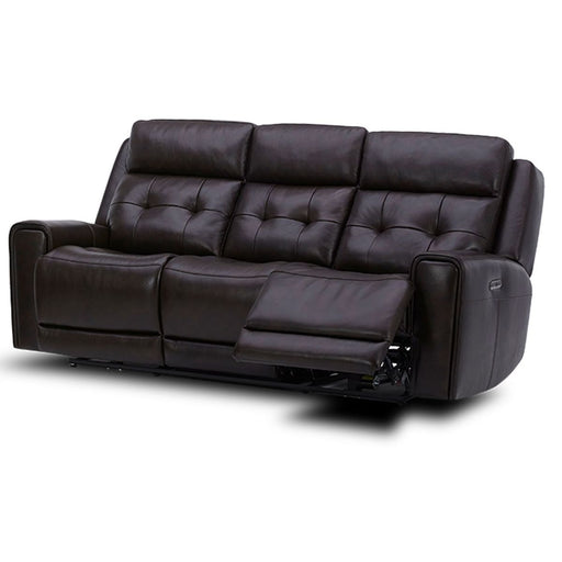 Liberty Furniture Carrington Sofa P3 & ZG in Dark Brown image