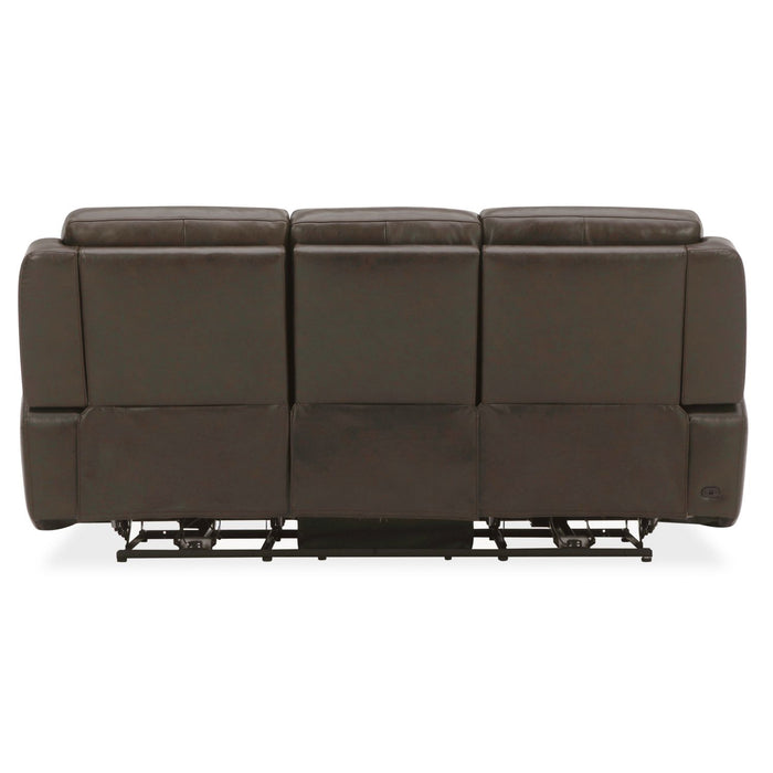 Carrington Sofa P3 & ZG in Dark Brown