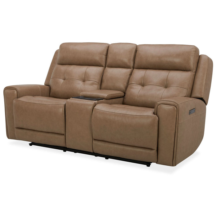 Carrington Loveseat w/Console P3 & ZG - York Sand