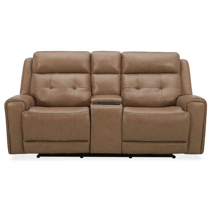 Carrington Loveseat w/Console P3 & ZG - York Sand