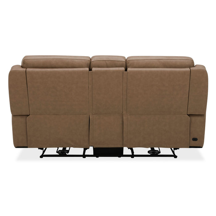 Carrington Loveseat w/Console P3 & ZG - York Sand