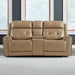 Carrington Loveseat w/Console P3 & ZG - York Sand image