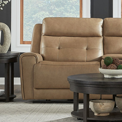 Carrington L Arm Recliner P3 & ZG - York Sand image