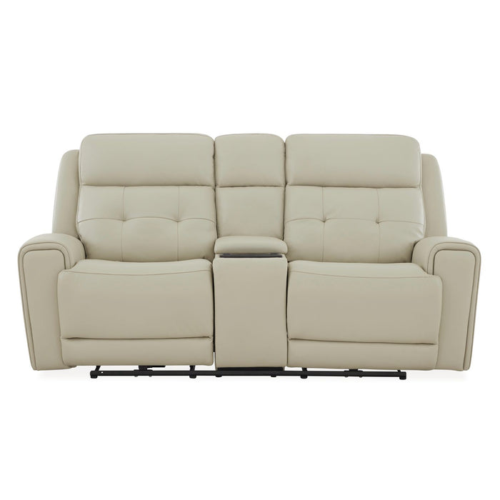 Carrington Loveseat w/Console P3 & ZG in Baja Stone