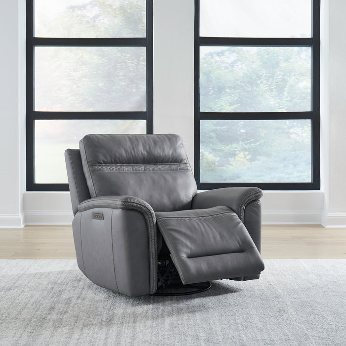 Cooper SG Recliner P3 in Blue Gray