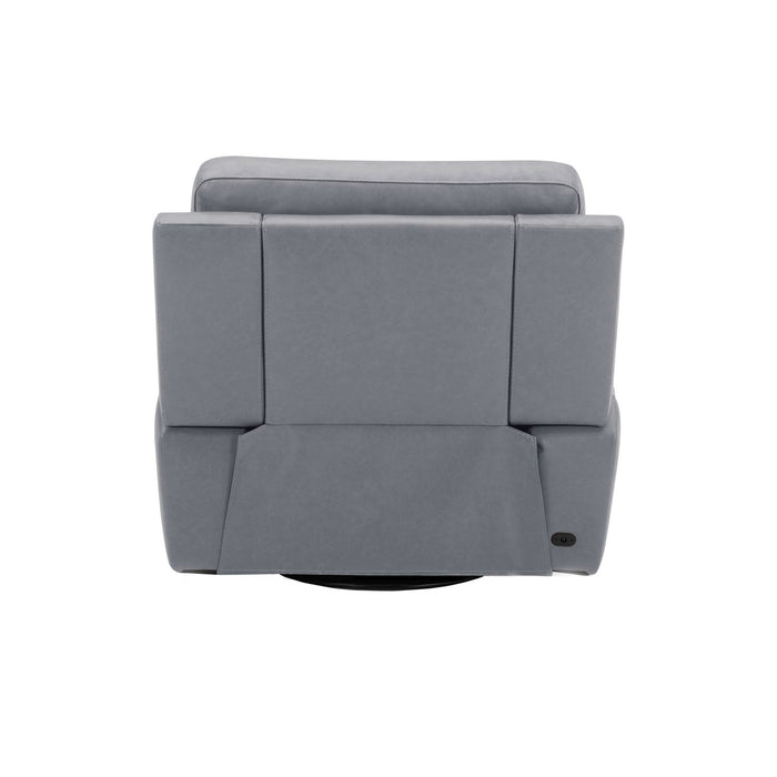 Cooper SG Recliner P3 in Blue Gray