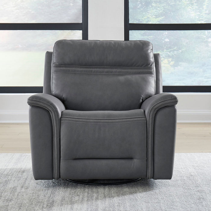 Cooper SG Recliner P3 in Blue Gray image
