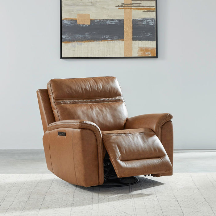 Cooper SG Recliner P3 & ZG in Camel