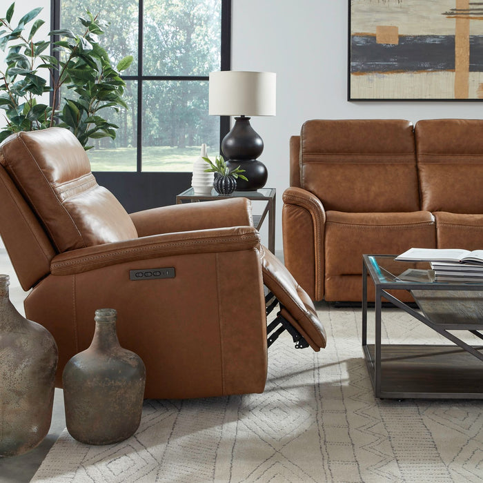 Cooper SG Recliner P3 & ZG in Camel