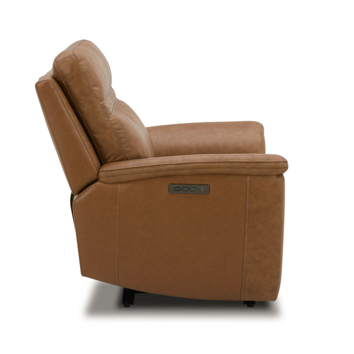 Cooper SG Recliner P3 & ZG in Camel