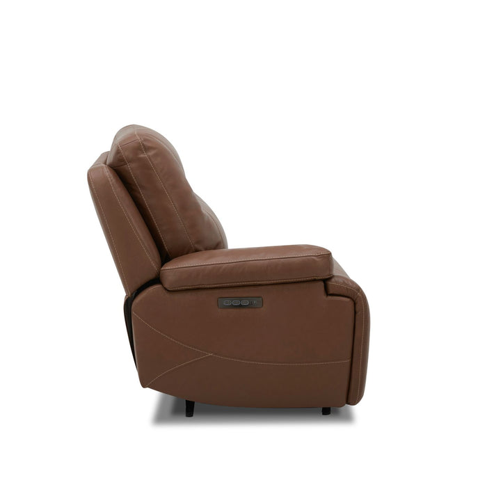 Cameron L Arm Recliner P3 & ZG - Saddle