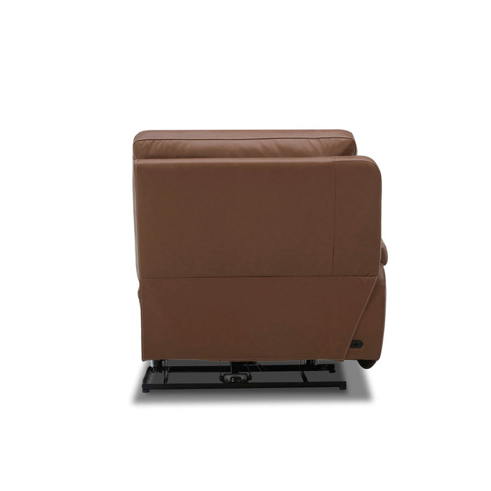 Cameron L Arm Recliner P3 & ZG - Saddle