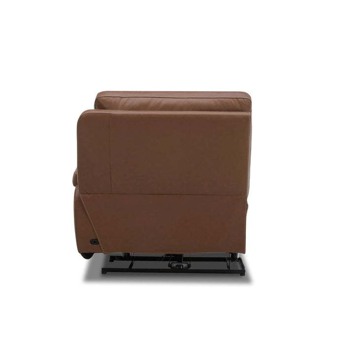 Cameron R Arm Recliner P3 & ZG - Saddle
