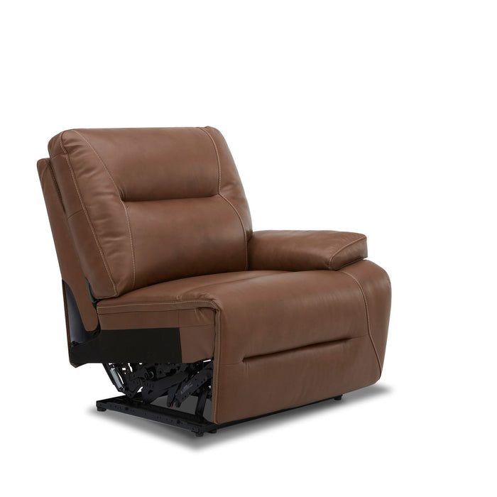 Cameron R Arm Recliner P3 & ZG - Saddle