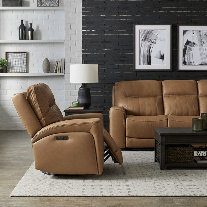 Bennett SG Recliner P2 in Butternut