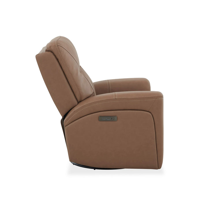 Bennett SG Recliner P2 in Butternut