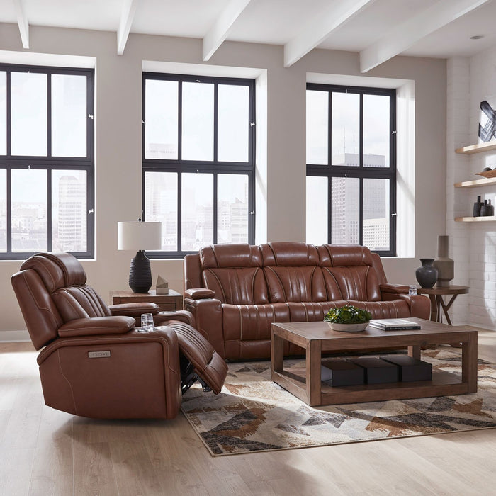 Caswell Sofa & Recliner image