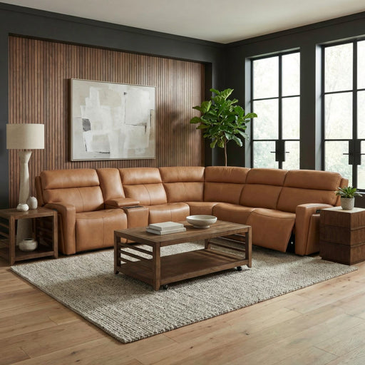 Chase 6 Piece Sectional image