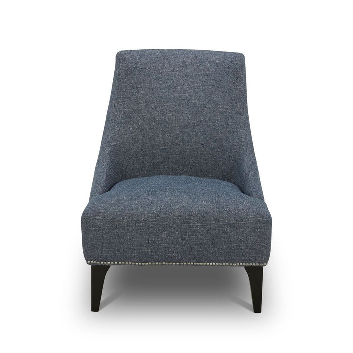 Liberty Furniture Kendall Upholstered Accent Chair in Blue