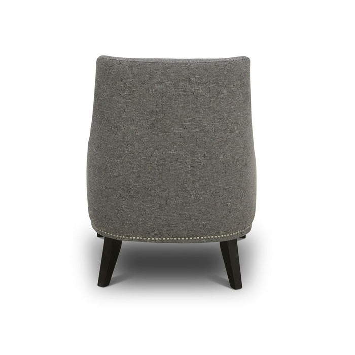 Liberty Furniture Kendall Upholstered Accent Chair in Charcoal