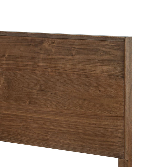 Century Modern California King Platform Bed image