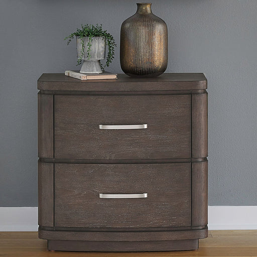 Cascade Falls Nightstand w/ Charging Station image