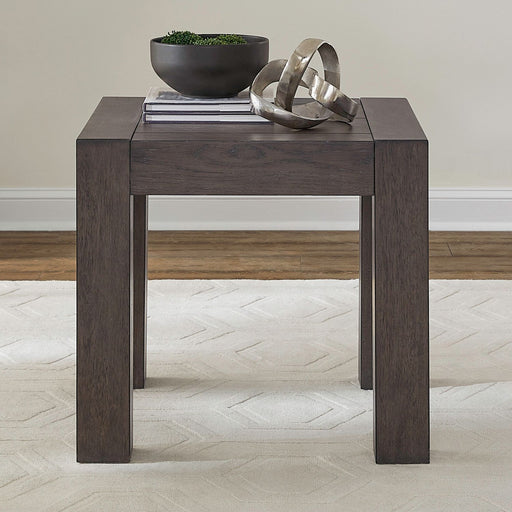 Cascade Falls Square End Table image