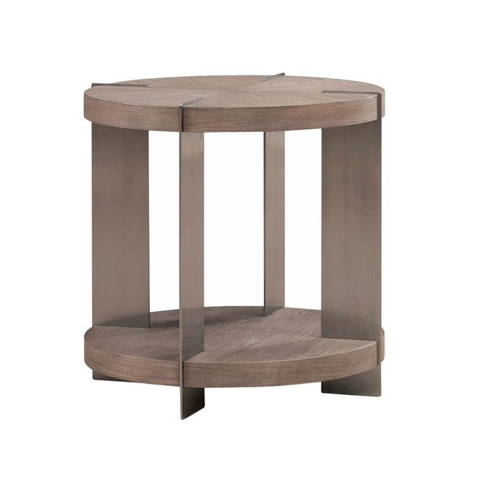 Harlow Round End Table