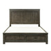 Thornwood Hills Two Sided Storage Bed, Dresser & Mirror image