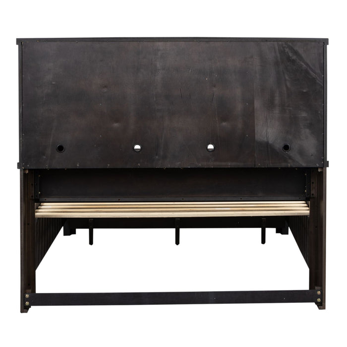 Thornwood Hills King Bookcase Bed
