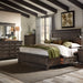 Thornwood Hills Queen Two Sided Storage Bed, Dresser & Mirror image