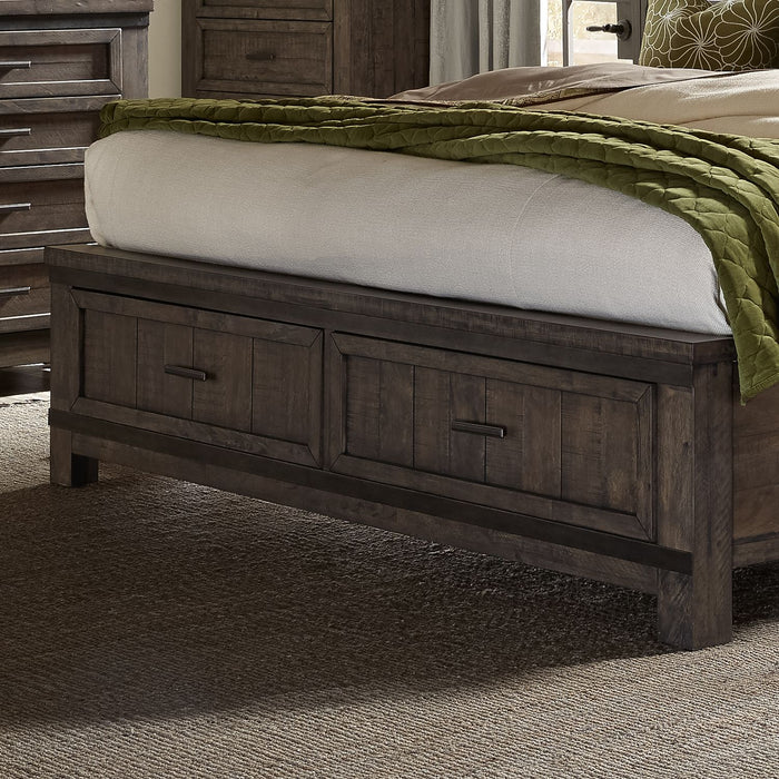 Thornwood Hills Queen Storage Bed