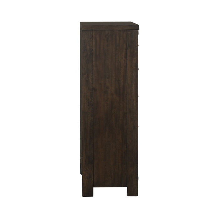 Thornwood Hills 5-Drawer Chest in Rock Beaten Gray