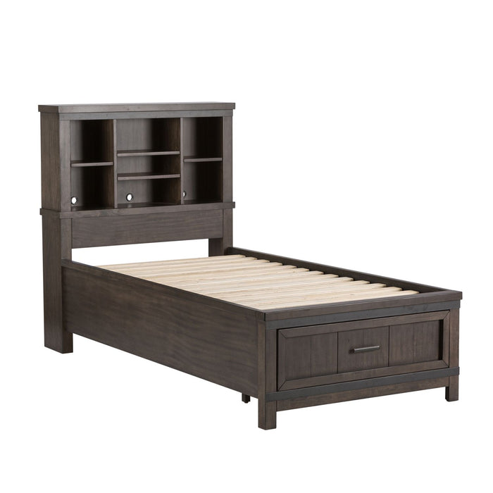 Thornwood Hills Full Bookcase Bed