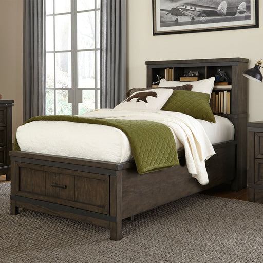 Thornwood Hills Twin Bookcase Bed image