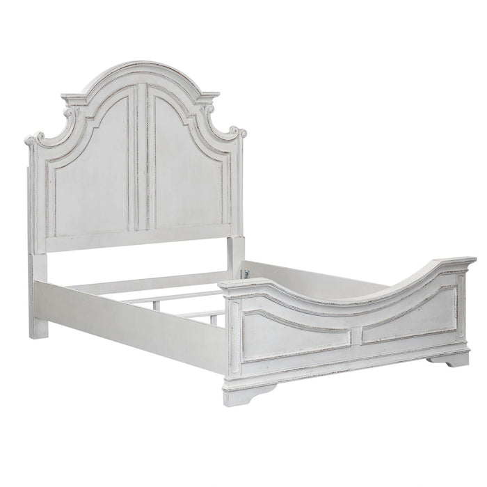 Magnolia Manor King Panel Bed image